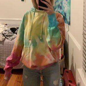 Tye Dye Pacsun hoodie